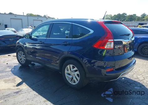 2016 Honda Cr-V Ex-L из США, поврежденный, VIN 2HKRM4H71GH711966